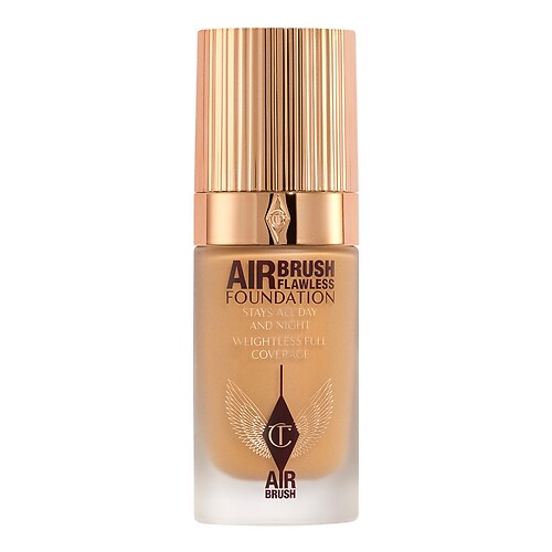 Charlotte Tilbury - Airbrush Flawless Foundation – Ελαφρύ Μέικαπ με Πλήρη Κάλυψη Μακιγιάζ Επιδερμίδα