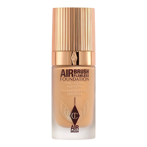 Charlotte Tilbury - Airbrush Flawless Foundation – Ελαφρύ Μέικαπ με Πλήρη Κάλυψη Μακιγιάζ Επιδερμίδα