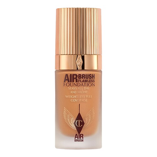 Charlotte Tilbury - Airbrush Flawless Foundation – Ελαφρύ Μέικαπ με Πλήρη Κάλυψη Μακιγιάζ Επιδερμίδα