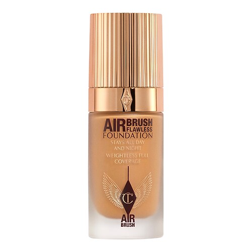 Charlotte Tilbury - Airbrush Flawless Foundation – Ελαφρύ Μέικαπ με Πλήρη Κάλυψη Μακιγιάζ Επιδερμίδα