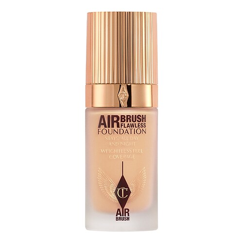 Charlotte Tilbury - Airbrush Flawless Foundation – Ελαφρύ Μέικαπ με Πλήρη Κάλυψη Μακιγιάζ Επιδερμίδα