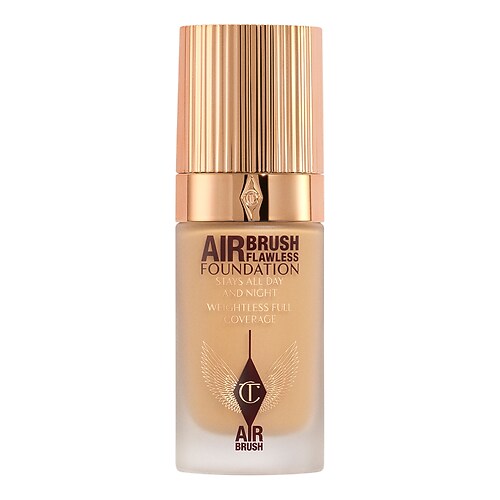 Charlotte Tilbury - Airbrush Flawless Foundation – Ελαφρύ Μέικαπ με Πλήρη Κάλυψη Μακιγιάζ Επιδερμίδα
