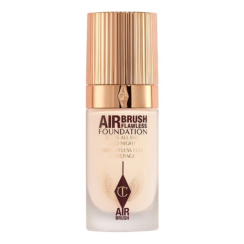 Charlotte Tilbury - Airbrush Flawless Foundation – Ελαφρύ Μέικαπ με Πλήρη Κάλυψη Μακιγιάζ Επιδερμίδα