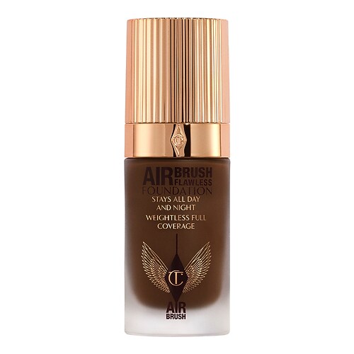 Charlotte Tilbury - Airbrush Flawless Foundation – Ελαφρύ Μέικαπ με Πλήρη Κάλυψη Μακιγιάζ Επιδερμίδα