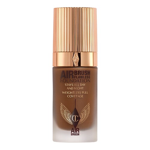 Charlotte Tilbury - Airbrush Flawless Foundation – Ελαφρύ Μέικαπ με Πλήρη Κάλυψη Μακιγιάζ Επιδερμίδα