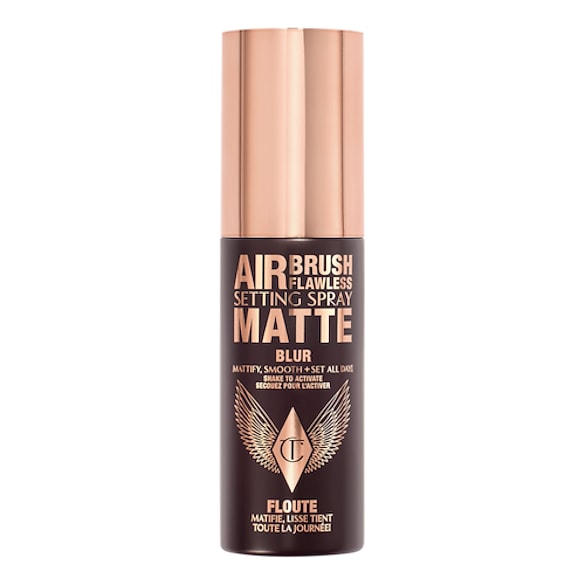 Airbrush Flawless Setting Spray Matte – Matt fixeringsspray, CHARLOTTE TILBURY