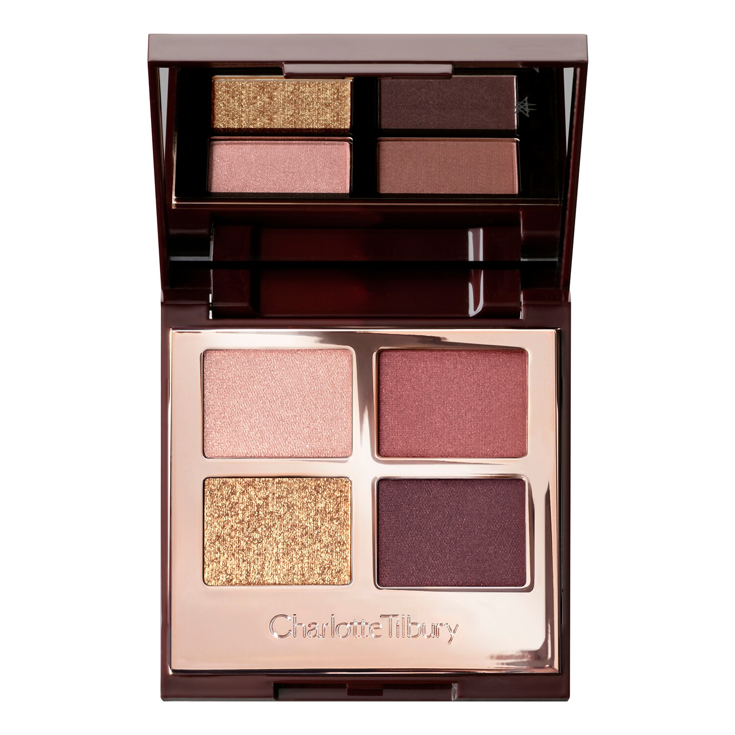 CHARLOTTE TILBURY - Luxury Palette Pillow Talk The Vintage Vamp - Paletka očních stínů