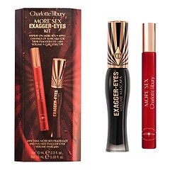 More Sex Exagger-Eyes Kit - Cofanetto make-up e profumo, CHARLOTTE TILBURY