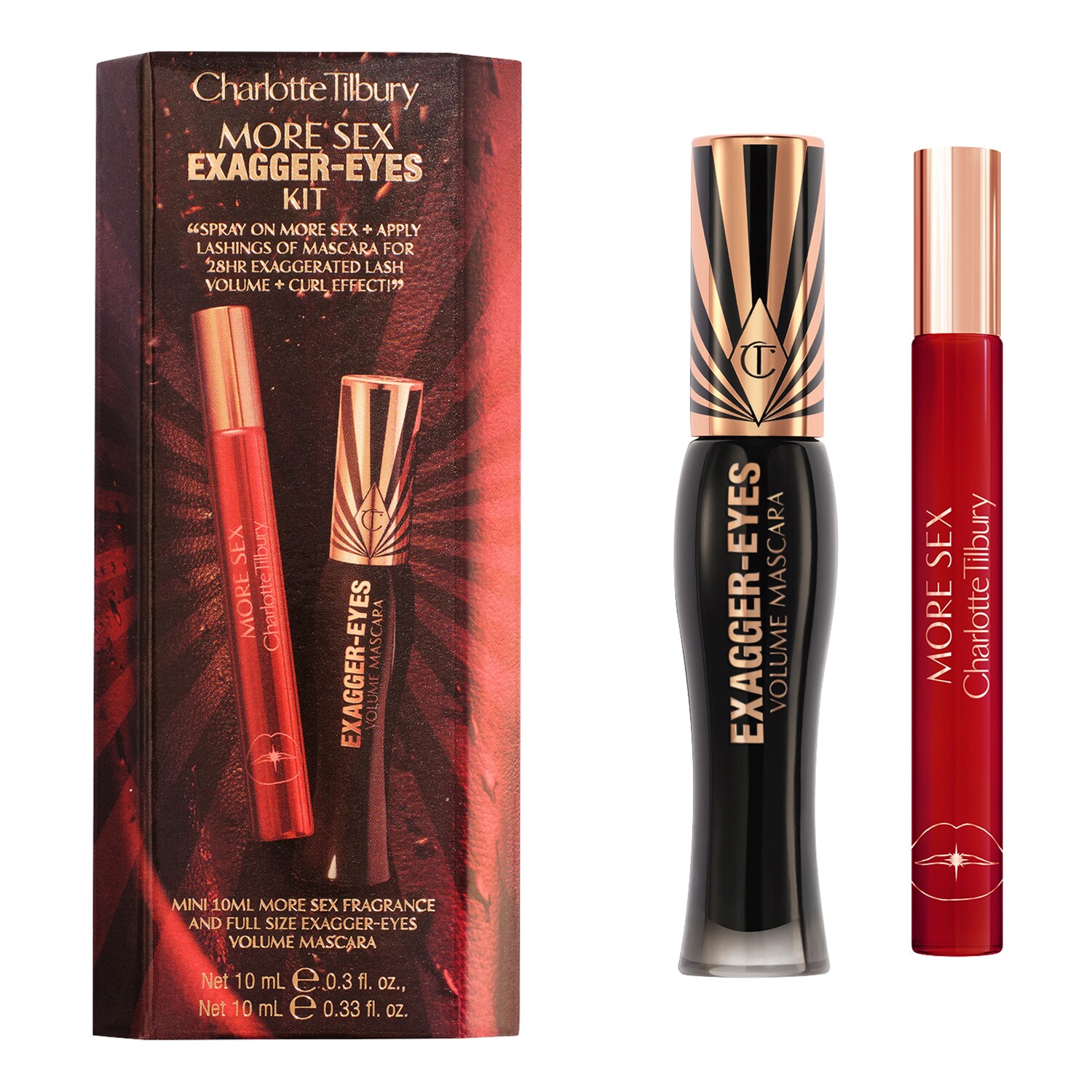 CHARLOTTE TILBURY - More Sex Exagger-Eyes Kit - Sada make-upu a parfému