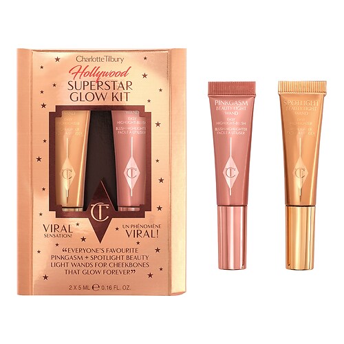 Charlotte Tilbury Charlotte Tilbury - Charlotte's Hollywood Superstar Glow Kit - Σετ μακιγιάζ