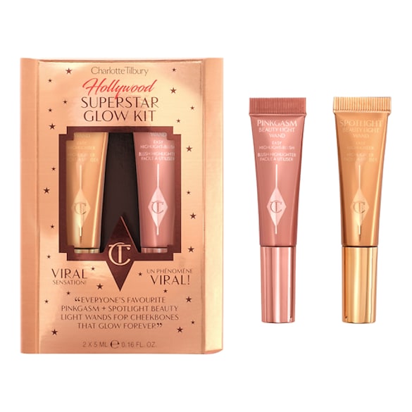 Charlotte's Hollywood Superstar Glow Kit - Set Make-Up, CHARLOTTE TILBURY