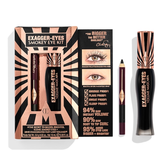 Exagger-Eyes Smokey Eye Kit - Coffret Maquillage, CHARLOTTE TILBURY