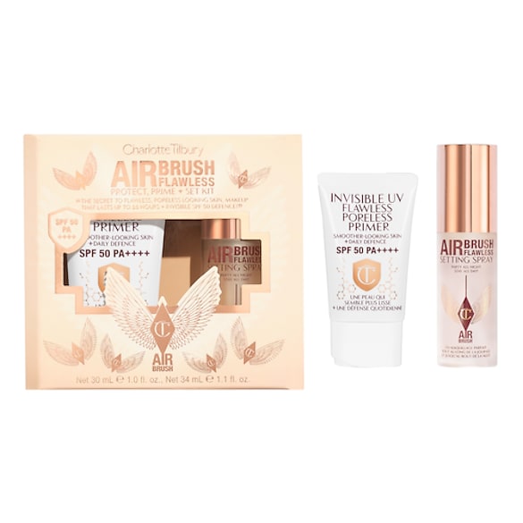 Airbrush Flawless Protect Prime + Set Kit - Cofanetto regalo, CHARLOTTE TILBURY