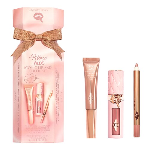 Charlotte Tilbury - Pillow Talk Iconic Lip And Cheek Kit - Σετ μακιγιάζ