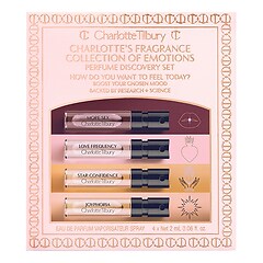 Fragrance Collection Of Emotions - Coffret Découverte Parfums, CHARLOTTE TILBURY