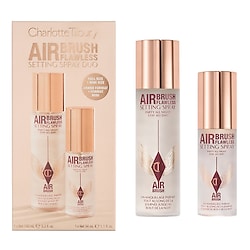 Airbrush Flawless Setting Spray Duo - Duo de sprays fixateurs