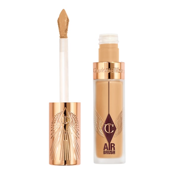Airbrush Flawless Blur Concealer - Corrector hidratante de larga duraci&oacute;n, Charlotte Tilbury