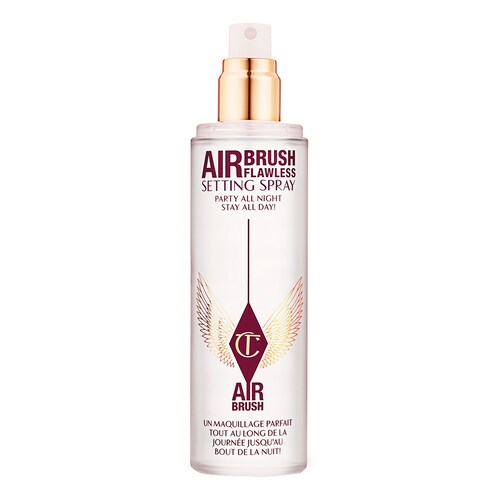 Charlotte Tilbury - Airbrush Flawless Finish Setting Spray - Fikseringsspray Til Makeup - Airbrush Flawless Setting Spray 100ml - For Women
