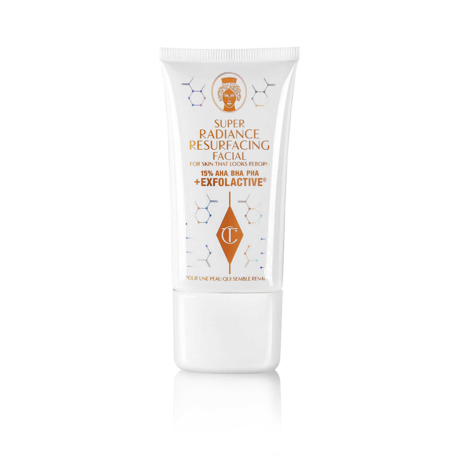 CHARLOTTE TILBURY - Super Radiance Resurfacing Facial - Pleťová maska