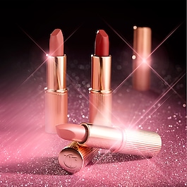 Charlotte's Iconic Hollywood Lip Trio - Set med läppstift