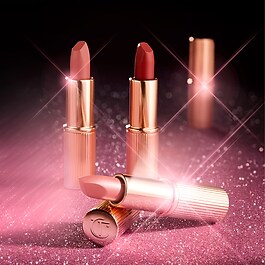 Charlotte's Iconic Hollywood Lip Trio - Set med läppstift