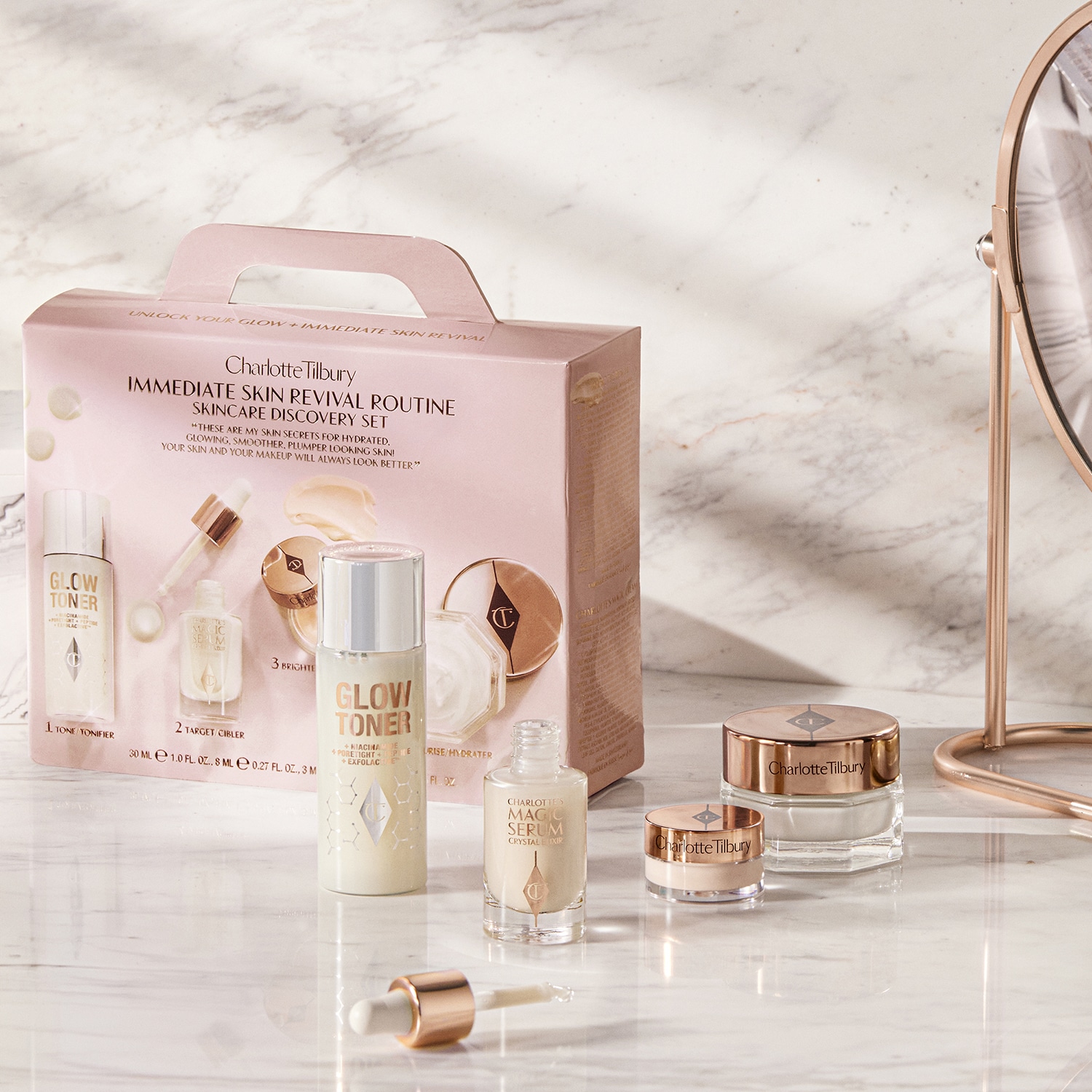 Immediate Skin Revival Routine - Cilt bakımı tanışma seti