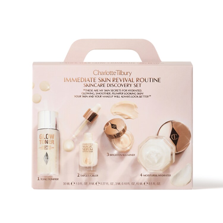 Immediate Skin Revival Routine - Coffret découverte soins de la peau
