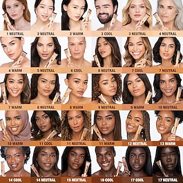 Beautiful Skin Foundation - Fond de teint à couvrance modulable et longue tenue