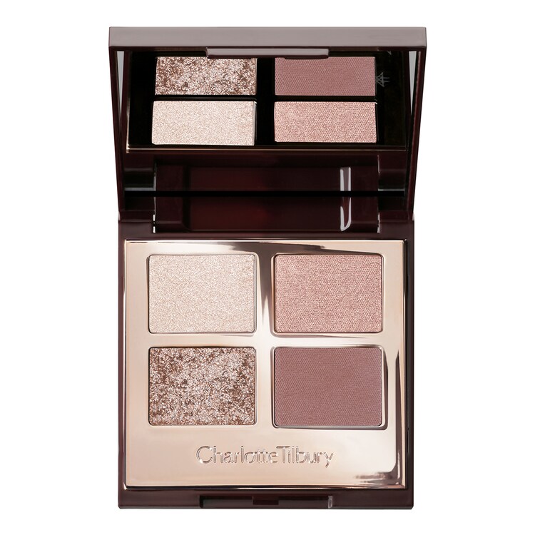 Luxury Palette Exagger-Eyes - Paleta de 4 sombras de ojos