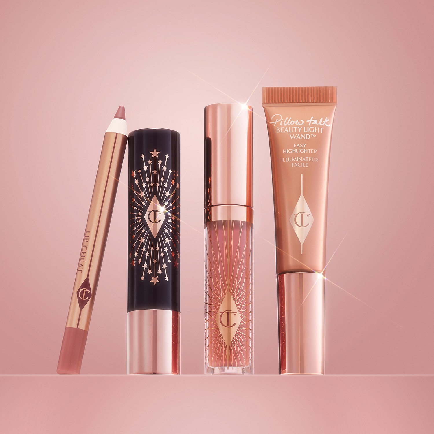 Pillow Talk Lip & Cheek Set - Trusa pentru buze si obraji