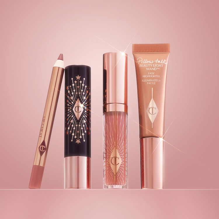 Pillow Talk Lip & Cheek Set - Σετ χείλη και μάγουλα