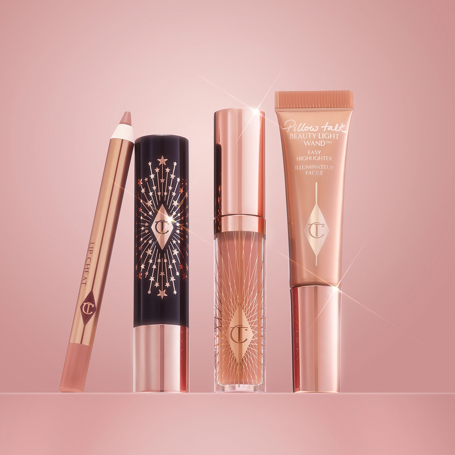 Pillow Talk Lip & Cheek Set - Trusa pentru buze si obraji