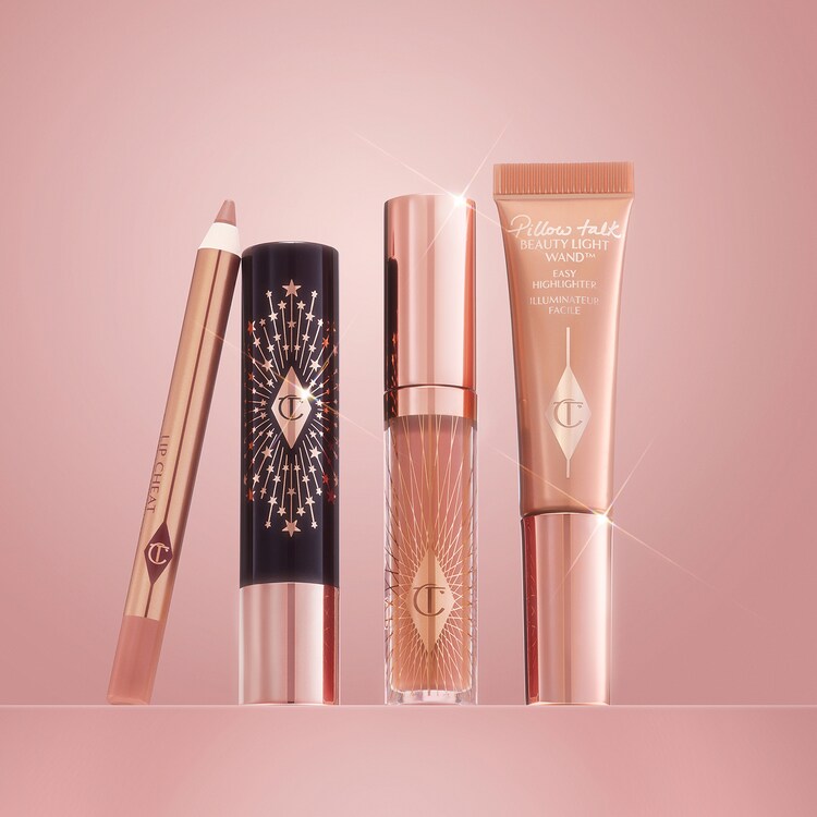 Pillow Talk Lip & Cheek Set - Σετ χείλη και μάγουλα