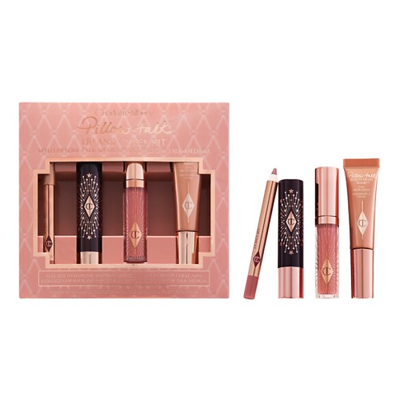 CHARLOTTE TILBURY | Pillow Talk Lip & Cheek Set - Coffret lèvres et joues