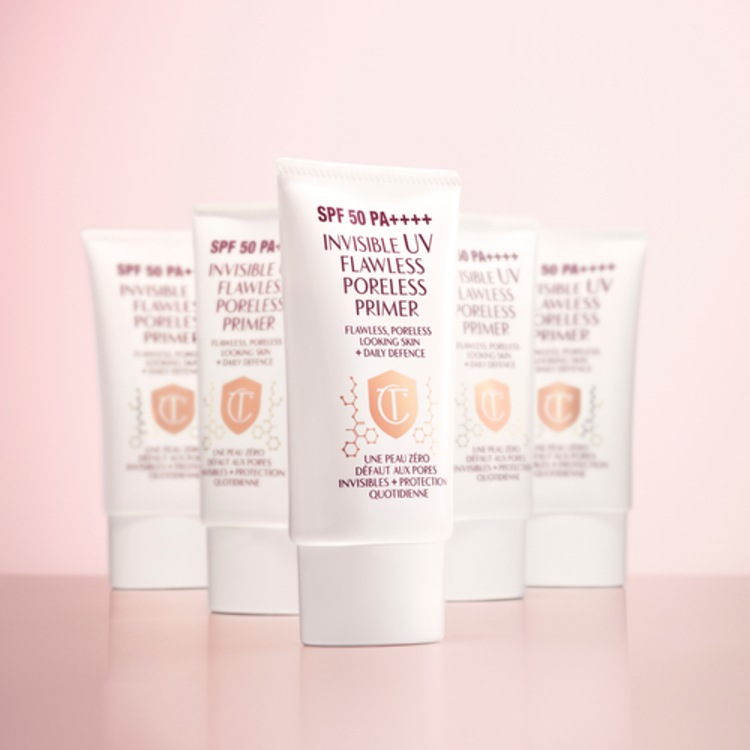 Invisible UV Flawless Poreless Primer - Base de teint