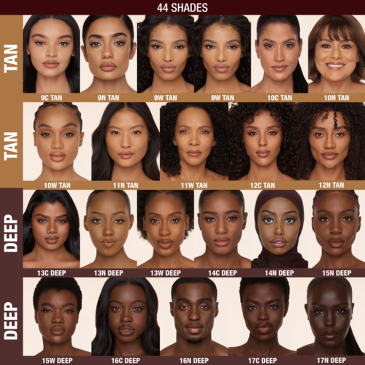 Airbrush Flawless Foundation - Fond de teint léger à couvrance totale