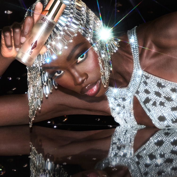 Airbrush Flawless Mini Setting Spray Kit - Makeup-sæt med fikseringsspray 