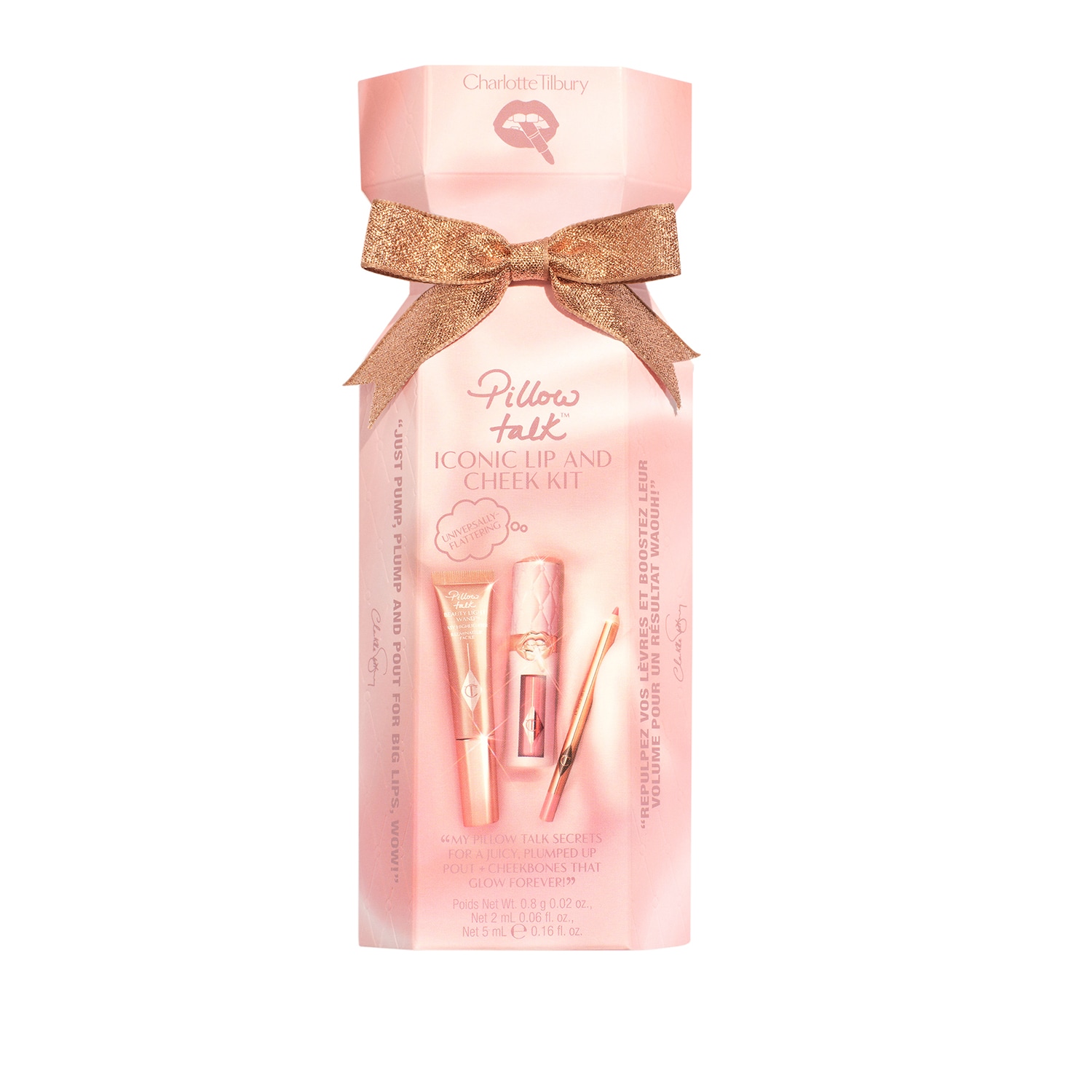 Pillow Talk Iconic Lip And Cheek Kit - Set de machiaj ❘ CHARLOTTE