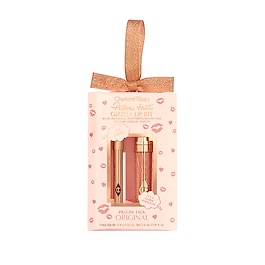Pillow Talk Mini Glossy Lips Duo Pillow Talk - Estuche de maquillaje para labios