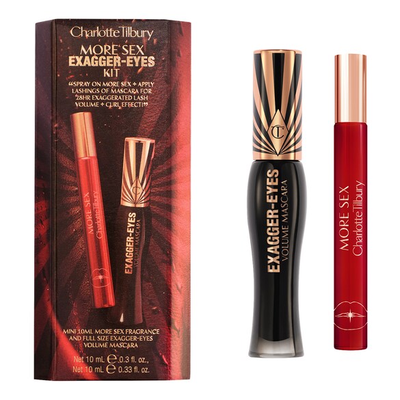 Charlotte Tilbury - More Sex Exagger-eyes Kit - Cofanetto Make-up E Profumo - more Sex Exagger-eyes Kit - Donna
