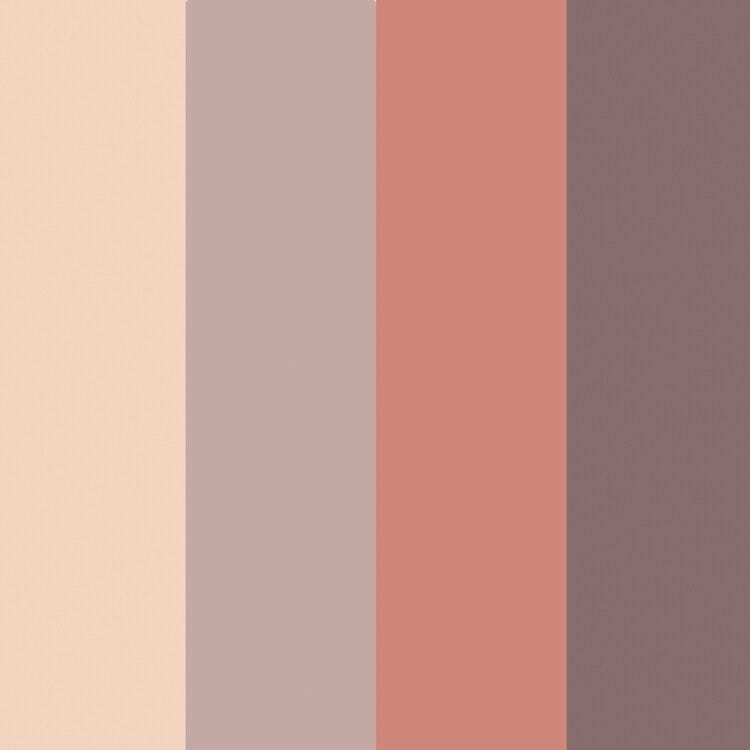 Luxury Palette Pillow Talk The Uptown Girl - Paleta de sombras