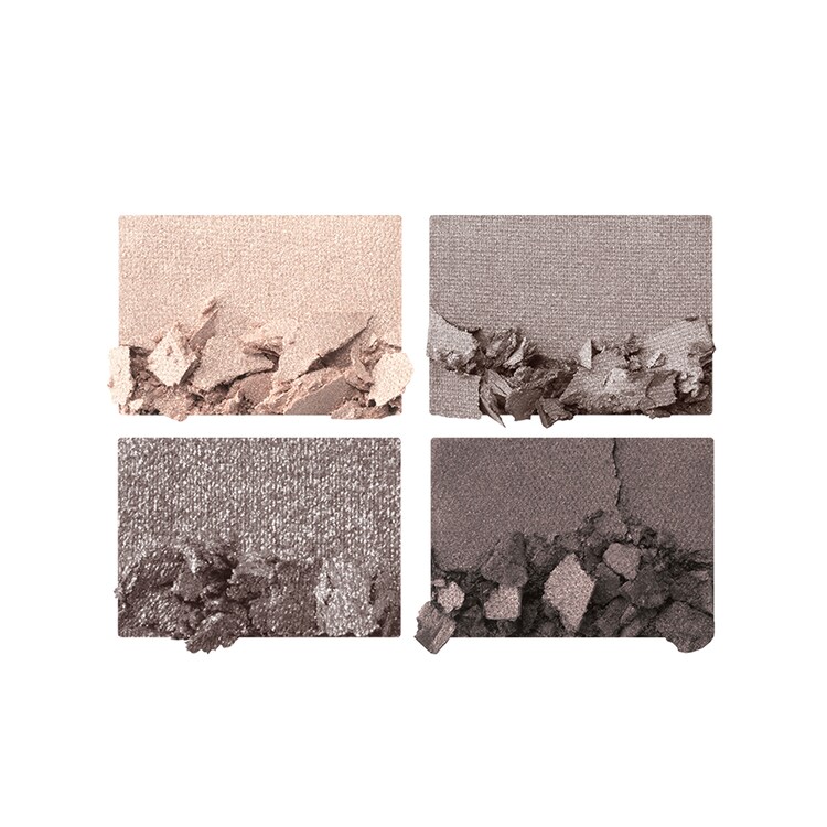 Luxury Palette Pillow Talk The Rock Chick - Paleta de sombra de olhos