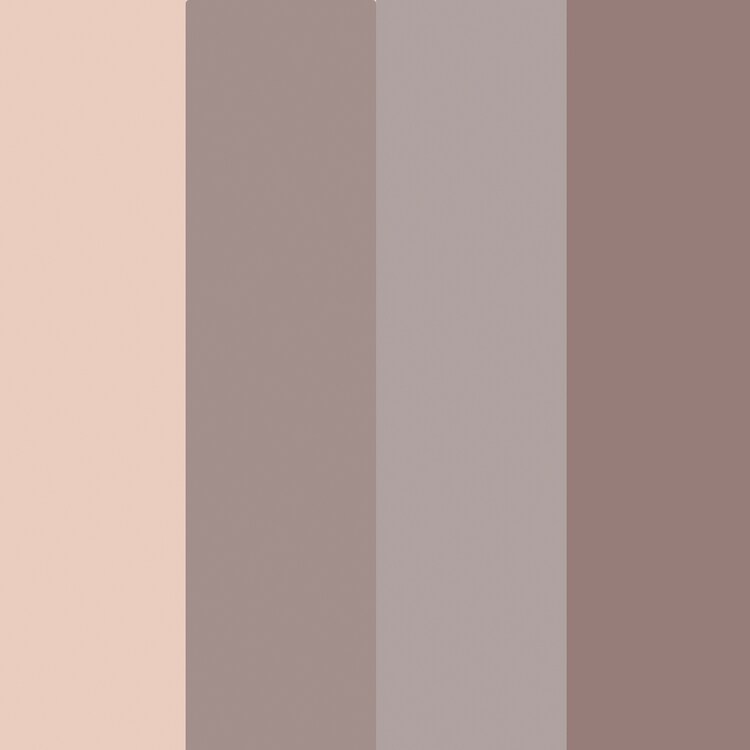 Luxury Palette Pillow Talk The Rock Chick - Paleta de sombra de olhos