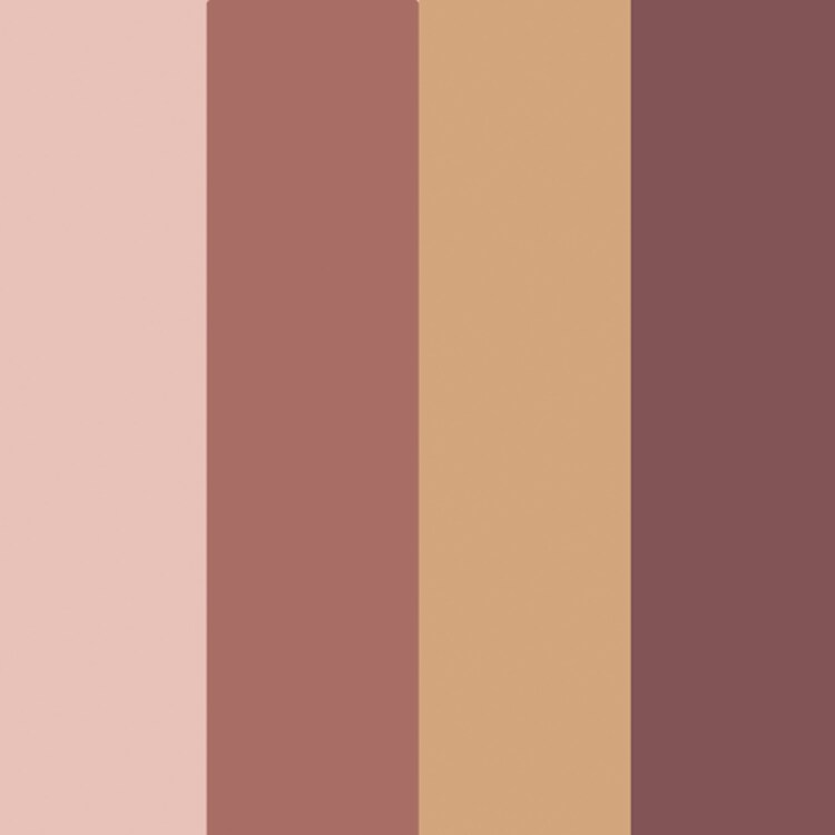 Luxury Palette Pillow Talk The Vintage Vamp - Palette de fards à paupières