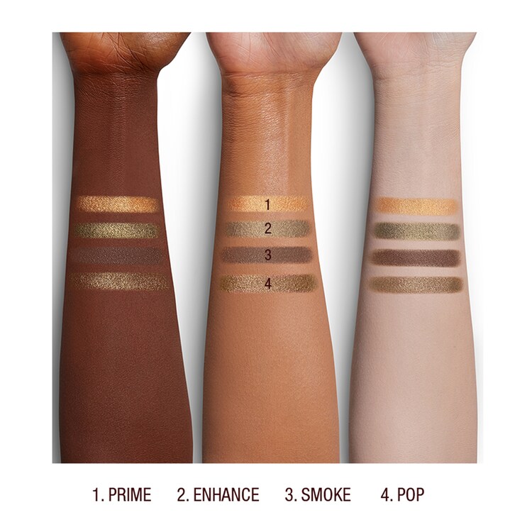 Luxury Palette Pillow Talk The Rebel - Paleta de farduri de pleoape