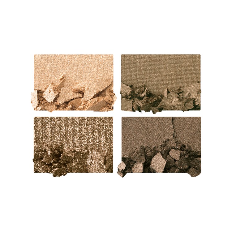 Luxury Palette Pillow Talk The Rebel - Paleta de farduri de pleoape