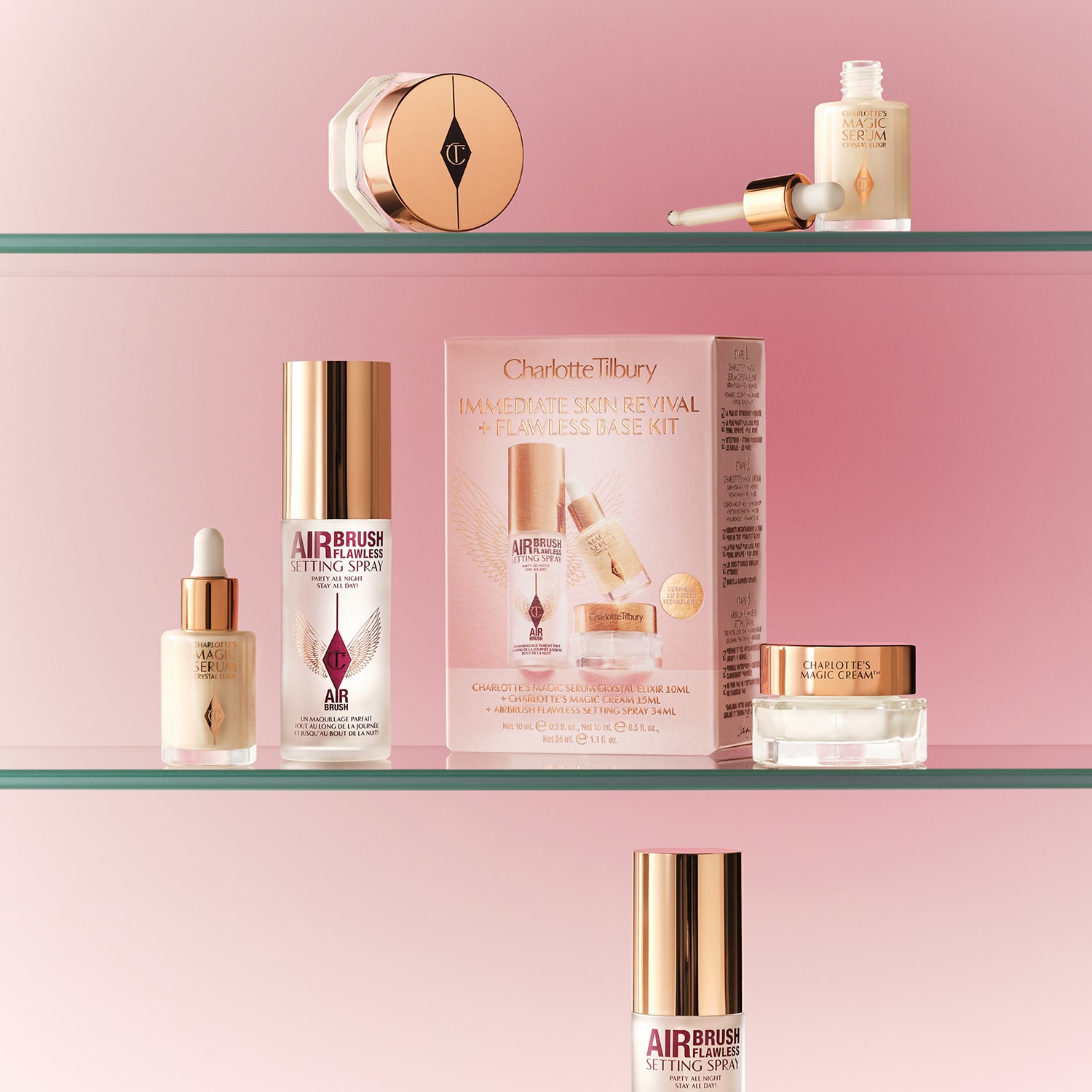 Immediate Skin Revival + Flawless Base Kit - Yüz Bakım Seti