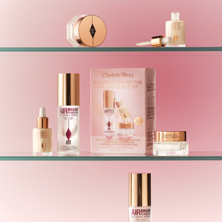 Immediate Skin Revival + Flawless Base Kit - Coffret Visage