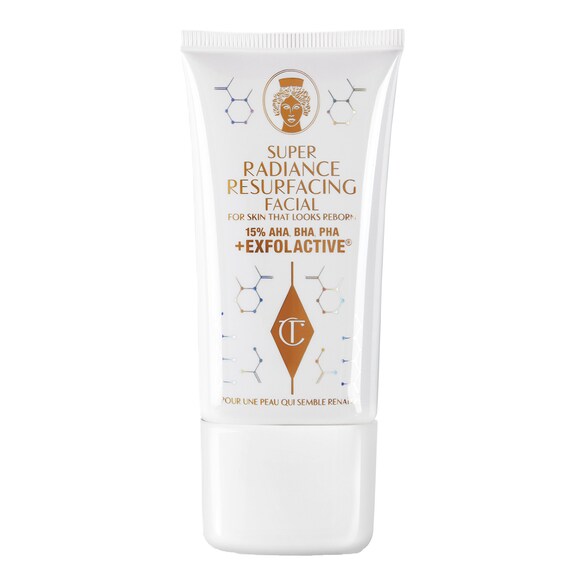 Charlotte Tilbury - Super Radiance Resurfacing Facial - Maschera Viso - super Radiance Resurfacing Facial 50ml - Donna
