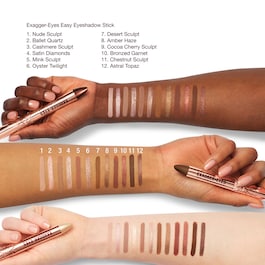 Exagger-Eyes Easy Eyeshadow Stick - Sjenilo za oči u sticku